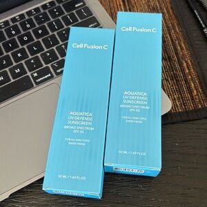 NEW Cell Fusion C Sunscre3n 100 SPF50+